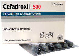 Cefadroxil 500